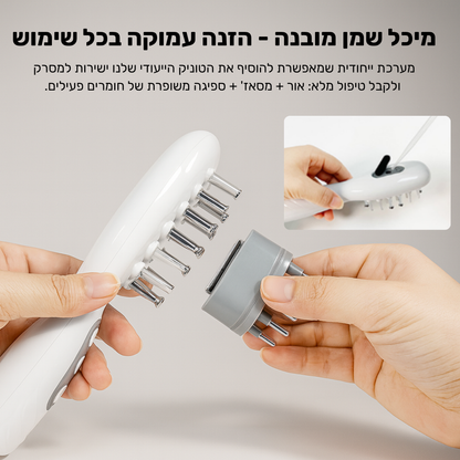 Glider - ערכה לטיפול ושיקום נשירת השיער