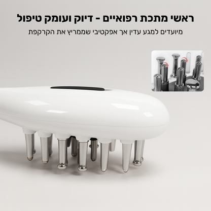 Glider - ערכה לטיפול ושיקום נשירת השיער